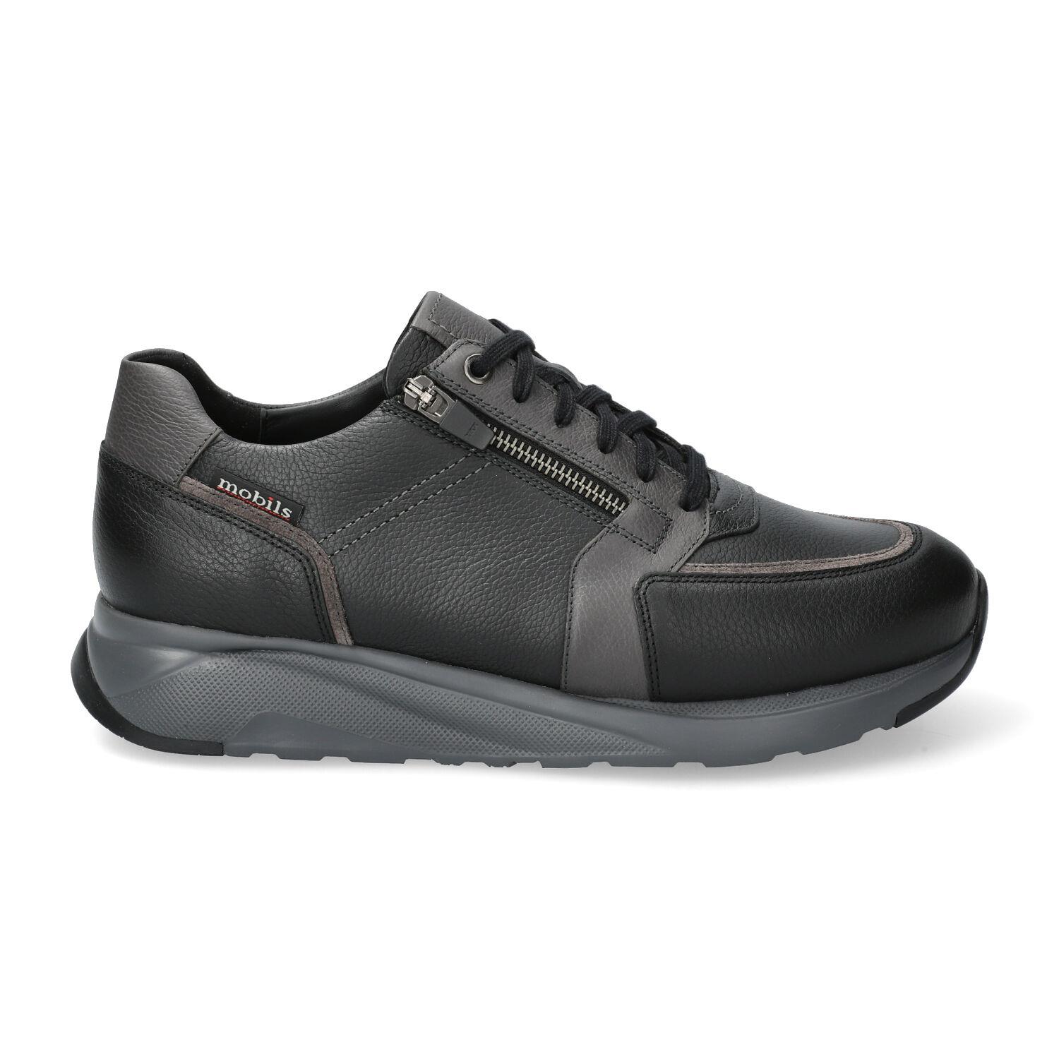lacets homme modèle Isaac noir - Mephisto
